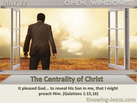 The Centrality of Christ